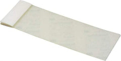 3M - 2" x 6" Clear Rubber Adhesive Sealing Tape - Polypropylene Film Backing, 3.1 mil Thick, 70 Lb Tensile Strength, Series 3750P - Eagle Tool & Supply