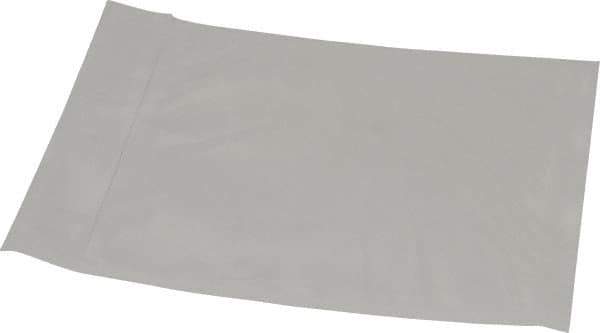 3M - 1,000 Piece, 5-1/2" Long x 4-1/2" Wide, Envelope - Unprinted, Clear - Eagle Tool & Supply