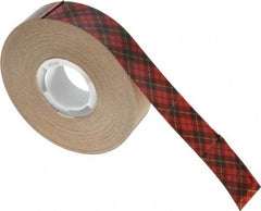 3M - 36 Yds. Long x 3/4" Wide, Low Strength Acrylic Adhesive Transfer Tape - Paper Liner, 2 mil Thick - Eagle Tool & Supply