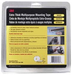3M - 3/4" x 7 Yd Acrylic Adhesive Double Sided Tape - Eagle Tool & Supply