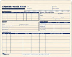 TOPS - 9-1/2 x 11-3/4", Letter Size, Manilla, File Jacket/Sleeve/Wallet with Expanding Jacket - 10 Point Stock - Eagle Tool & Supply