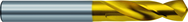 18.25mm Dia x 127mm OAL - HSS-118° Point - Screw Machine Drill-TiN - Eagle Tool & Supply