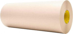 3M - 18" Wide x 60 Yd Long Tan Paper Protective Tape - Series 05419, 16.7 mil Thick, 28 In/Lb Tensile Strength - Eagle Tool & Supply