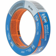 3M - 0.94" Wide x 60 Yd Long Purple Painters Tape - 3.8 mil Thick - Eagle Tool & Supply