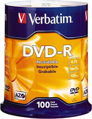 Verbatim - DVD-R Discs - Eagle Tool & Supply