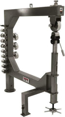 Jet - English Wheels Maximum Mild Steel Capacity (Gauge): 16 Overall Width (Inch): 58 - Eagle Tool & Supply