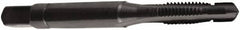 DORMER - M12x1.75 Metric Coarse, 4 Flute, Bottoming, Plug & Taper, Oxide Finish, Cobalt Tap Set - Right Hand Cut, 75mm OAL, 6HX Class of Fit, Series E102 - Eagle Tool & Supply