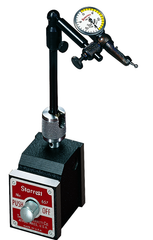 657B MAGNETIC BASE W/IND - Eagle Tool & Supply