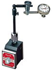 657C MAGNETIC BASE W/IND - Eagle Tool & Supply
