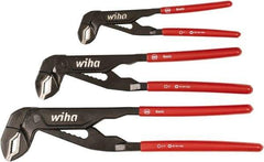 Wiha - 3 Piece Insulated Plier Set - Comes in Box - Eagle Tool & Supply
