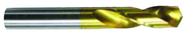 5.7mm Dia - Cobalt HD Screw Machine Drill-130° Point-TiN - Eagle Tool & Supply