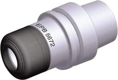 Seco - 2mm to 16mm Capacity, 70mm Projection, HSK50E Hollow Taper, ER25 Collet Chuck - 95mm OAL - Exact Industrial Supply