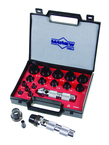 16 Piece Hollow Punch Set (SAE) - Eagle Tool & Supply