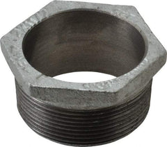 Finish Thompson - 2 Inch Steel Drum Bung Adapter - Steel, For Use with PF and TM Series - Eagle Tool & Supply