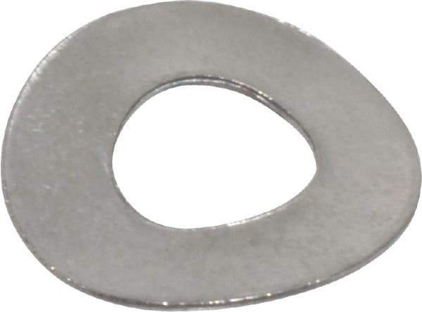 Value Collection - M5 Screw, 5.3mm ID x 11mm OD, Grade 18-8 Stainless Steel Wave Disc Spring - 0.5mm Thick, 2.2mm Overall Height - Eagle Tool & Supply