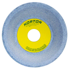 4/3 x 1-1/2 x 1-1/4" - Aluminum Oxide (32A) / 60K Type 11 - Tool & Cutter Grinding Wheel - Eagle Tool & Supply