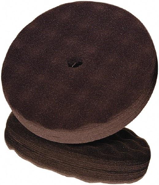 3M - 8" Diam Foam Buffing & Backing Pad - Quick Connect Attachment - Eagle Tool & Supply