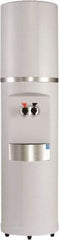 Aquaverve - 4.2 Amp, 1,500 mL Capacity, Water Cooler Dispenser - 39 to 50°F Cold Water Temp, 185 to 202.2°F Hot Water Temp - Eagle Tool & Supply