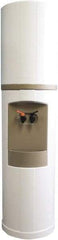 Aquaverve - 4.2 Amp, 1,500 mL Capacity, Water Cooler Dispenser - 39 to 50°F Cold Water Temp, 185 to 202.2°F Hot Water Temp - Eagle Tool & Supply