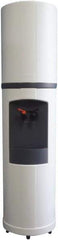 Aquaverve - 4.2 Amp, 1,500 mL Capacity, Water Cooler Dispenser - 39 to 50°F Cold Water Temp, 185 to 202.2°F Hot Water Temp - Eagle Tool & Supply