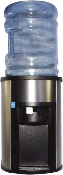 Aquaverve - 1.4 Amp, 1,500 mL Capacity, Water Cooler Dispenser - 39 to 50°F Cold Water Temp - Eagle Tool & Supply