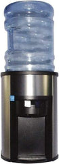 Aquaverve - 1.4 Amp, 1,500 mL Capacity, Water Cooler Dispenser - 39 to 50°F Cold Water Temp - Eagle Tool & Supply