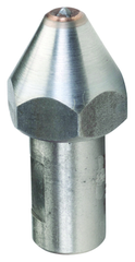 1/3 Carat - 7/16 x 2'' Shank - #BCSG3M7 - BCSG Disposable Single Point Diamond Tool - Eagle Tool & Supply