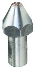 1/4 Carat - 7/16 x 2'' Shank - #SG2M7 - SG Resettable Single Point Diamond Tool - Eagle Tool & Supply