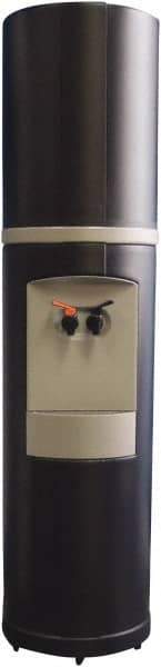 Aquaverve - 4.2 Amp, 1,500 mL Capacity, Bottleless Water Cooler Dispenser with Filtration - 39 to 50°F Cold Water Temp, 185 to 202.2°F Hot Water Temp - Eagle Tool & Supply