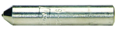 1/2 Carat - 7/16 x 3/4'' Shank - #BCUD5 - U-Dex-It Diamond Nib - Eagle Tool & Supply