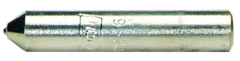 1 Carat - 7/16 x 2'' Shank - #BC-10 - Single Point Diamond Nib - Eagle Tool & Supply