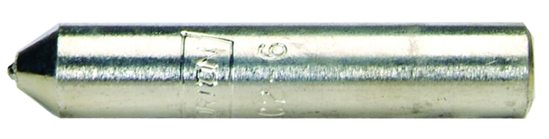 1/2 Carat - 3/8x 2'' Shank - #BC-5 - Single Point Diamond Nib - Eagle Tool & Supply