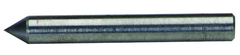 3/8 x 2'' Shank - #BCRD - Concave Radii Diamond Nib - Eagle Tool & Supply