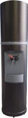 Aquaverve - 4.2 Amp, 1,500 mL Capacity, Bottleless Water Cooler Dispenser with Filtration - 39 to 50°F Cold Water Temp, 185 to 202.2°F Hot Water Temp - Eagle Tool & Supply
