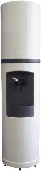 Aquaverve - 1.4 Amp, 1,500 mL Capacity, Bottleless Water Cooler Dispenser with Filtration - 39 to 50°F Cold Water Temp - Eagle Tool & Supply