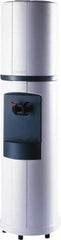 Aquaverve - 4.2 Amp, 1,500 mL Capacity, Bottleless Water Cooler Dispenser with Filtration - 39 to 50°F Cold Water Temp, 185 to 202.2°F Hot Water Temp - Eagle Tool & Supply