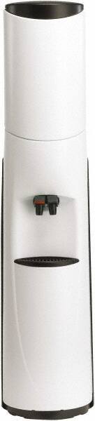Aquaverve - 4.2 Amp, 1,500 mL Capacity, Bottleless Water Cooler Dispenser with Filtration - 39 to 50°F Cold Water Temp, 185 to 202.2°F Hot Water Temp - Eagle Tool & Supply