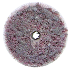 6 x 1 x 1'' - 220 Grit - Aluminum Oxide Unified Non-Woven Bear-Tex Wheel - Eagle Tool & Supply