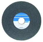 6 x 1 x 1" - Medium Grit - 9SM - Silicon Carbide - Bear-Tex Convolute Non-Woven Wheel - Eagle Tool & Supply