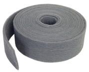 4'' x 30 ft. - Gray - Silicon Carbide Ultra Fine Grit - Bear-Tex Clean & Blend Roll - Eagle Tool & Supply