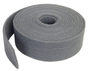 4'' x 30 ft. - Gray - Silicon Carbide Very Fine Grit - Bear-Tex Clean & Blend Roll - Eagle Tool & Supply