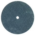 6 x 1/2 x 1/2" - Medium Grit - Medium - Silicon Carbide - Bear-Tex Unified Non-Woven Wheel - Eagle Tool & Supply