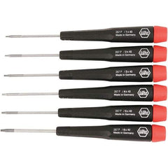 Wiha - 6 Piece Pentalobe Screwdriver Set - Eagle Tool & Supply