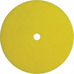 WALTER Surface Technologies - 4-1/2" Diam x 1/8" Thick Unmounted Buffing Wheel - 1 Ply, 3/8" Arbor Hole, Medium Density - Eagle Tool & Supply