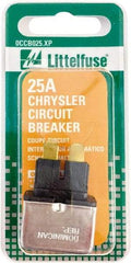 Value Collection - Circuit Breakers Circuit Breaker Type: Specialty OEM Circuit Breaker Amperage: 25 - Eagle Tool & Supply