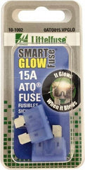Value Collection - 15 Amp, Automotive Fuse - Blue, Littlefuse ATO015 - Eagle Tool & Supply