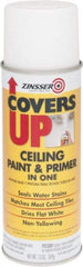 Zinsser - 13 oz Flat White Spray Primer & Finisher - 15 Sq Ft Coverage, Quick Drying - Eagle Tool & Supply