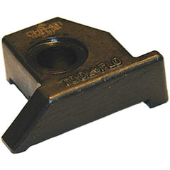 Tool-Flo - Series Vee-Bottom, CH Clamp for Indexables - Right Hand Cut, Compatible with SS100 Clamp Screws - Eagle Tool & Supply