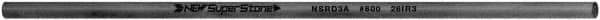Value Collection - Round Ceramic Finishing Stick - 50mm Long x 3.175mm Wide, 600 Grit - Eagle Tool & Supply