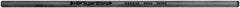 Value Collection - Round Ceramic Finishing Stick - 50mm Long x 3.175mm Wide, 600 Grit - Eagle Tool & Supply